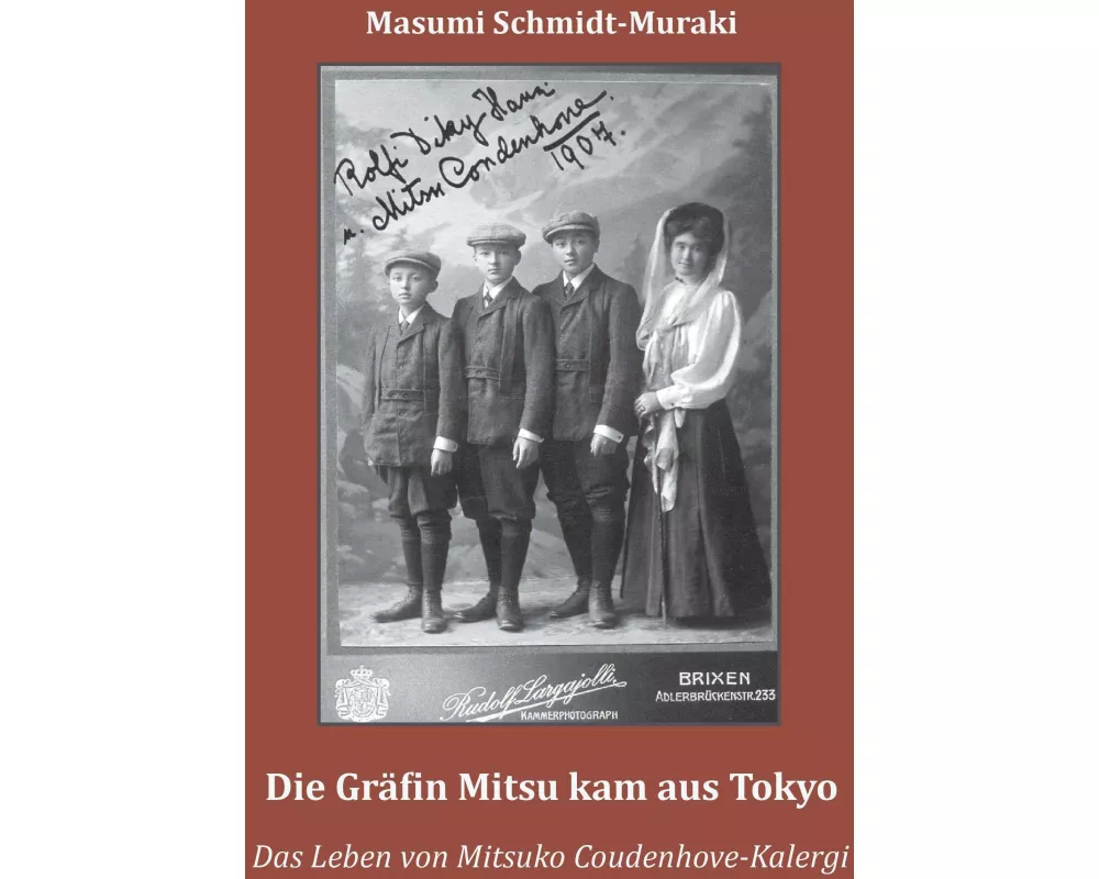 Die Gräfin Mitsu kam aus Tokyo