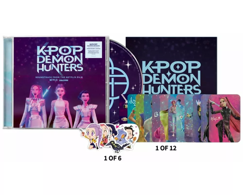 KPop Demon Hunters