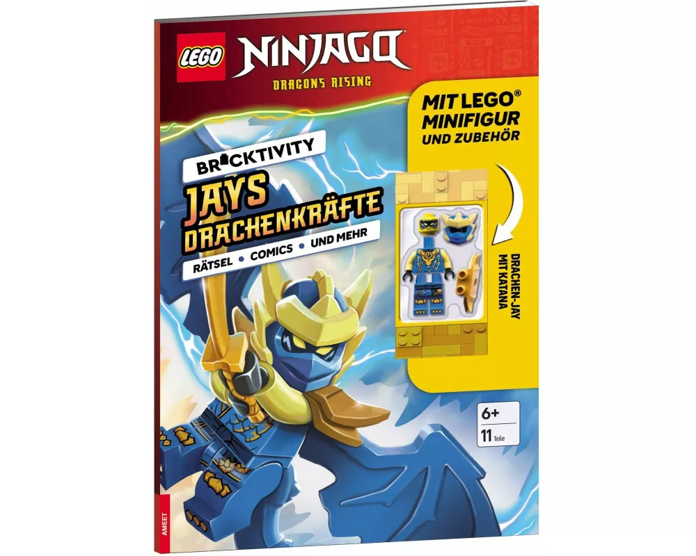 LEGO NINJAGO - Jays Drachenkräfte