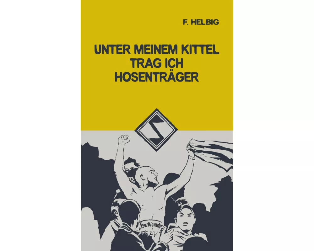 Unter meinem Kittel trag ich Hosenträger