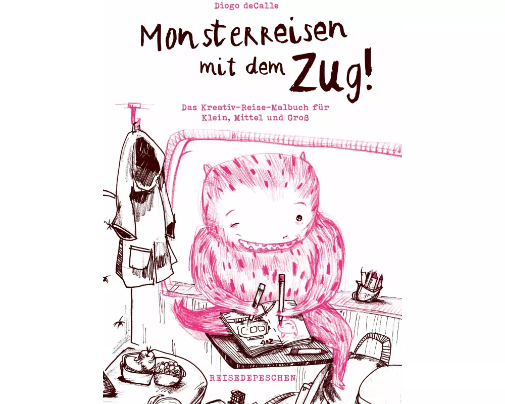Monsterreisen mit dem Zug