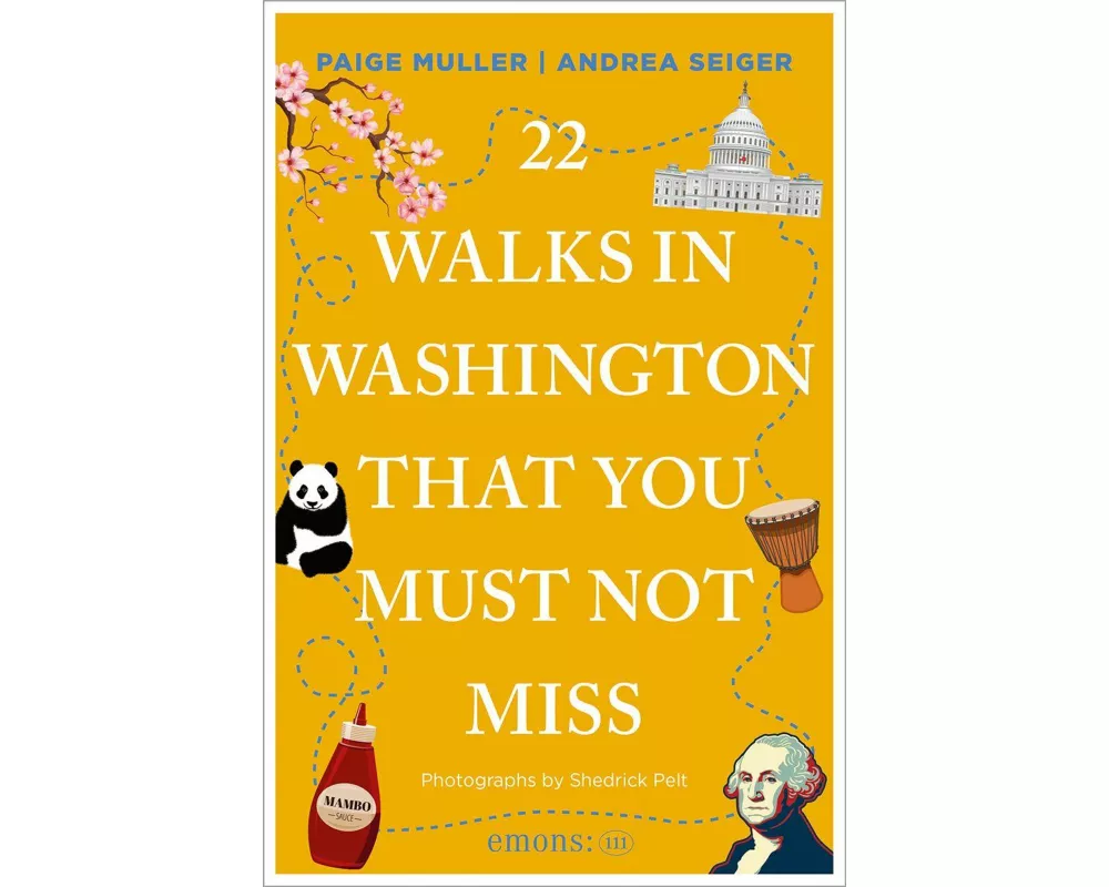 22 Walks in Washington, DC That You Must Not Miss
