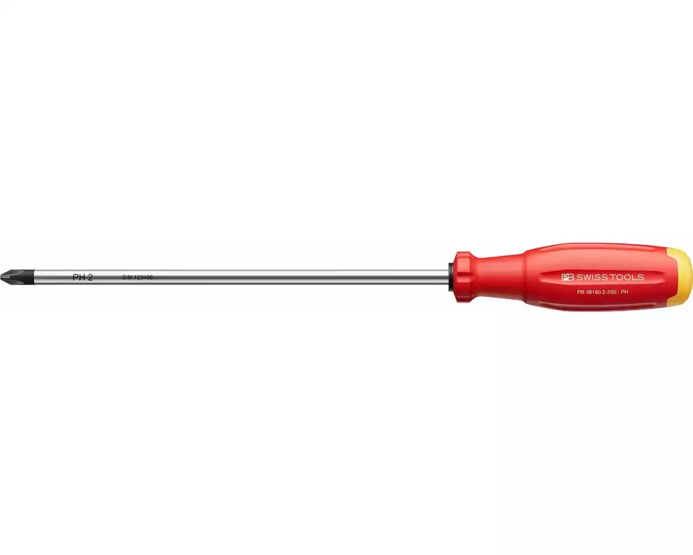 PB Swiss Tools Kreuzschraubenzieher SwissGrip Evo PH Phillips