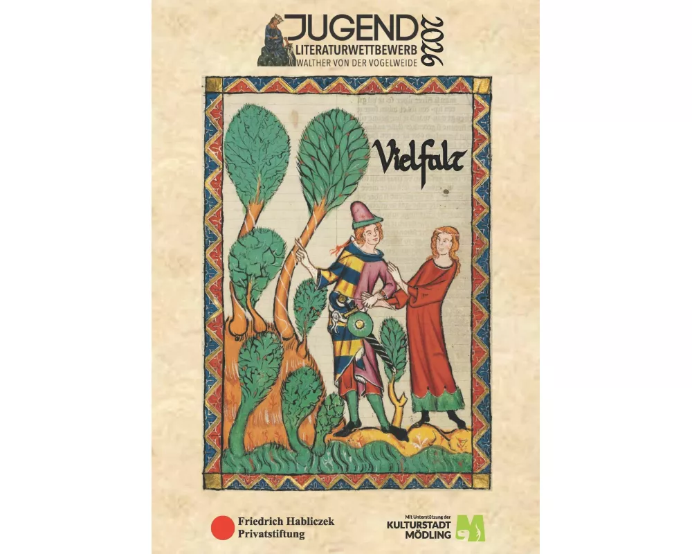 Jugendliteraturwettbewerb Walther von der Vogelweide 2026