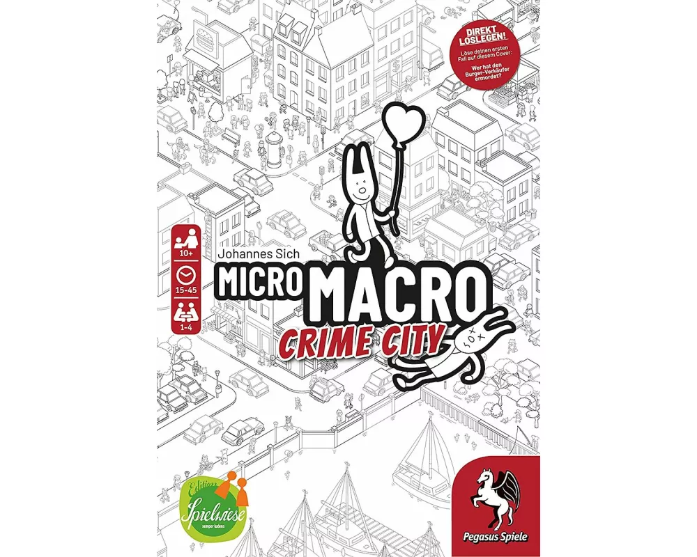 MicroMacro: Crime City (Edition Spielwiese)