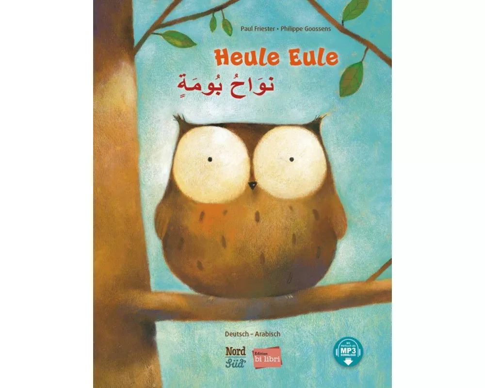 Heule Eule (Deutsch-Arabisch)