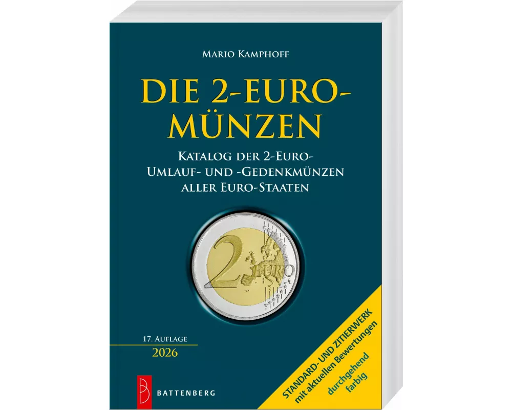 Die 2-Euro-Münzen