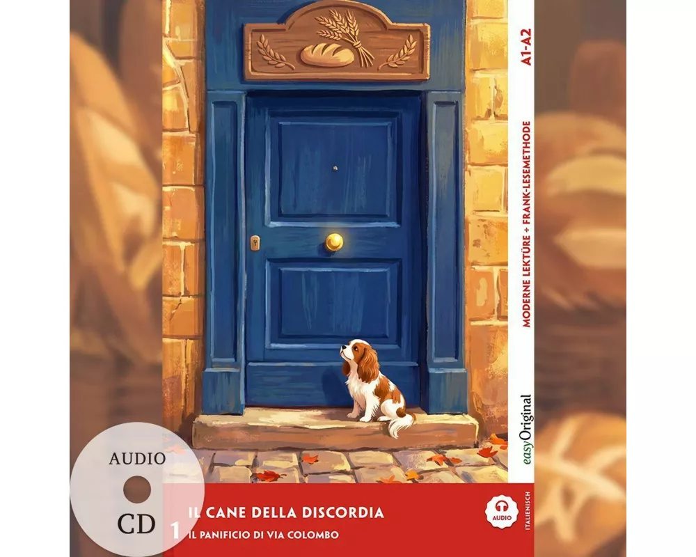 Il cane della discordia - Italienische Krimi-Lektüre A1-A2 (+ Audio-CD)