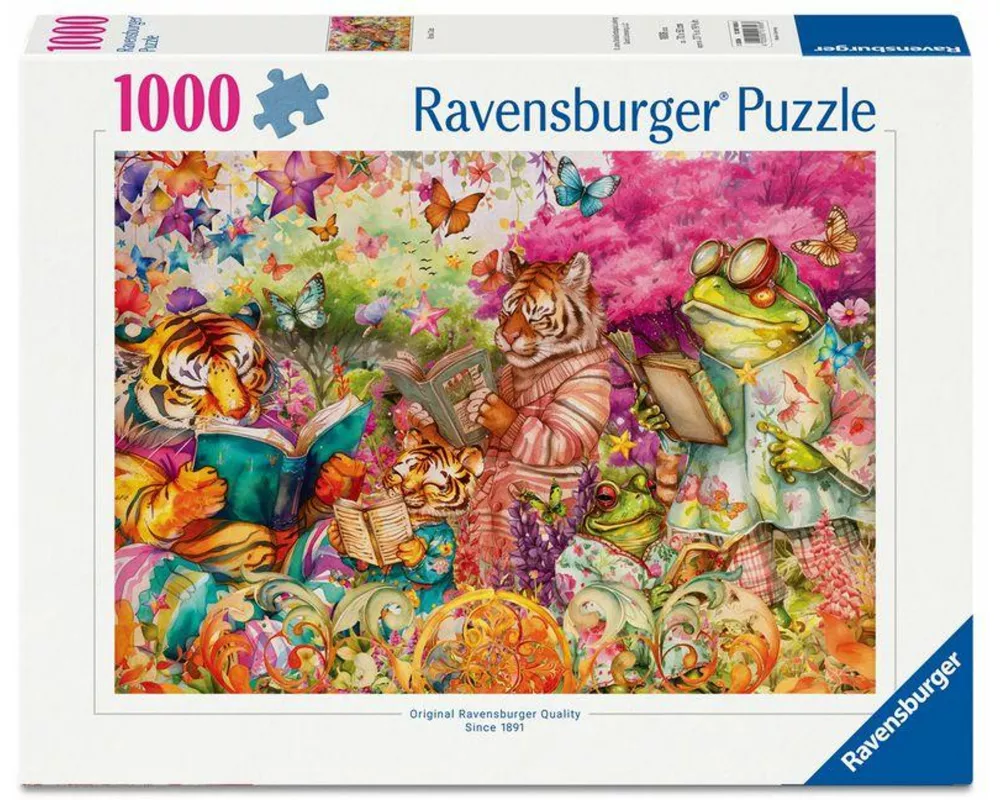 Book Club 1000 PC Puzzle