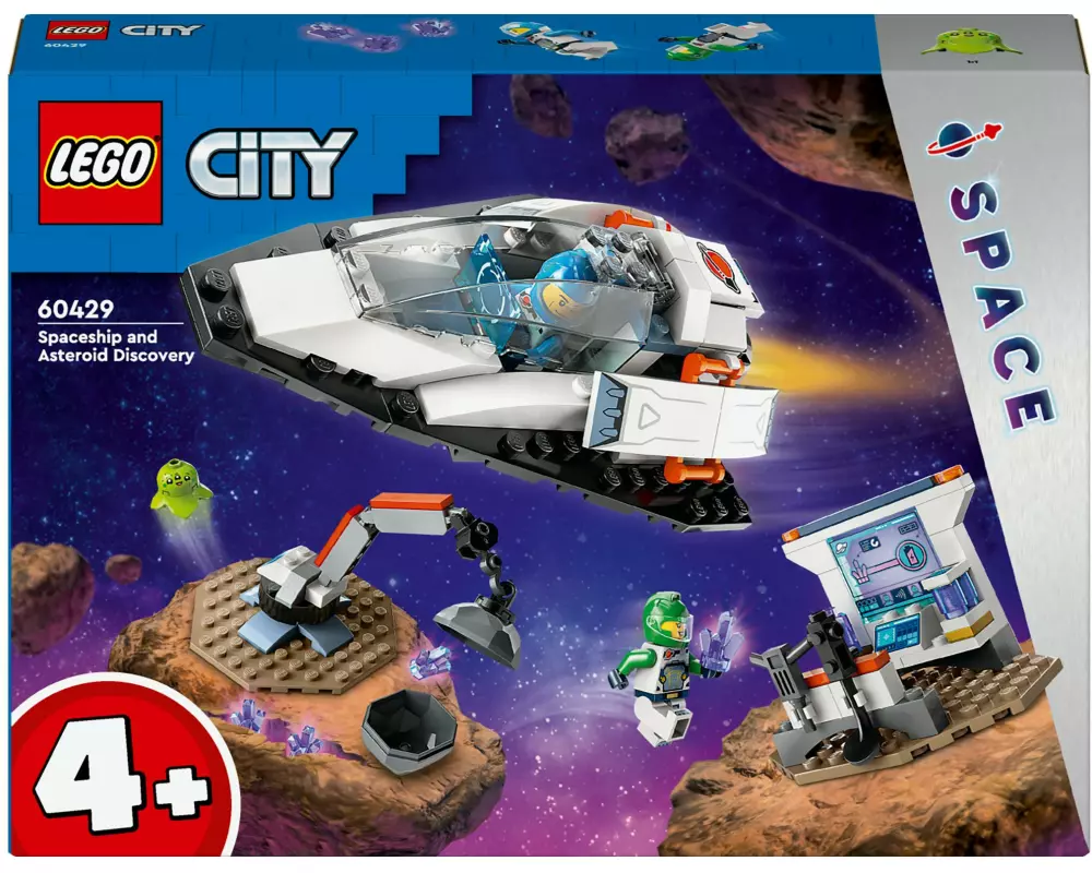 LEGO® City Bergung eines Asteroiden im Weltall 60429