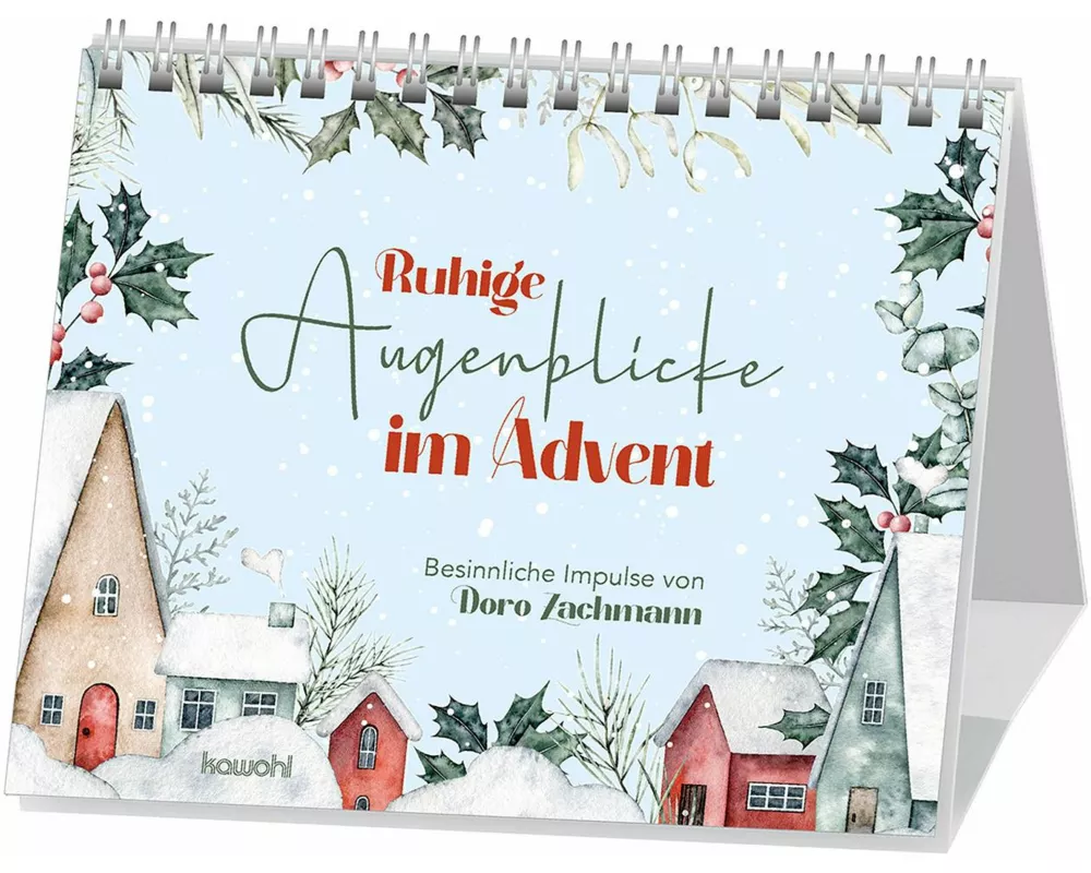 Ruhige Augenblicke im Advent