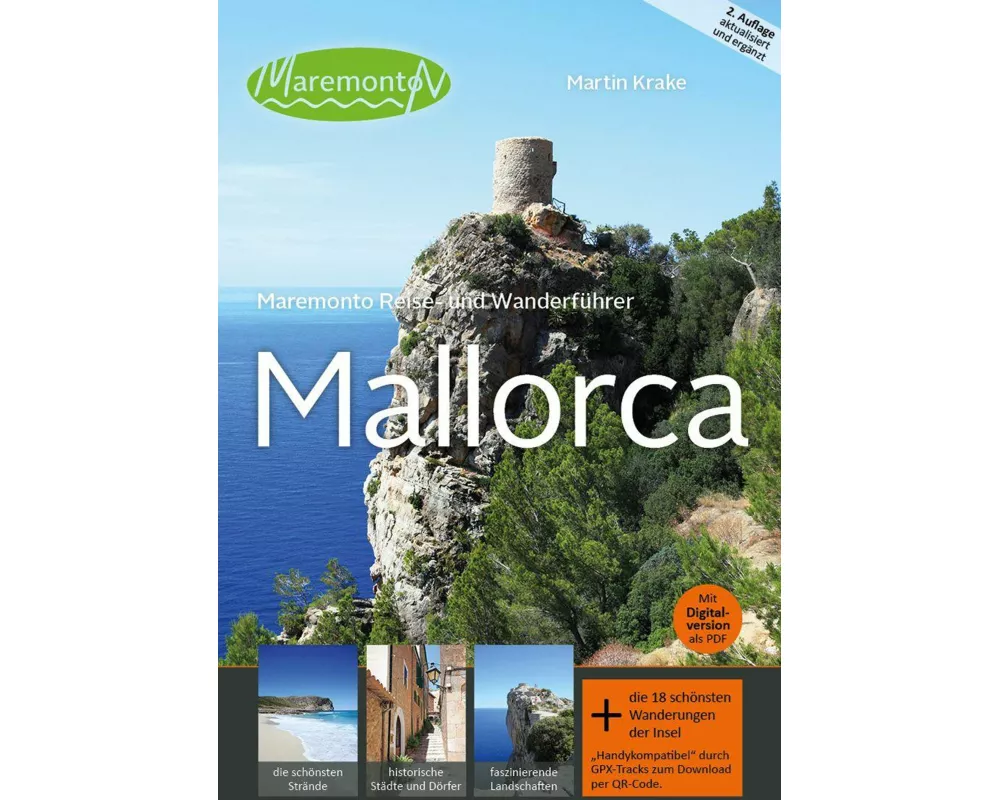 Maremonto Reise- und Wanderführer: Mallorca