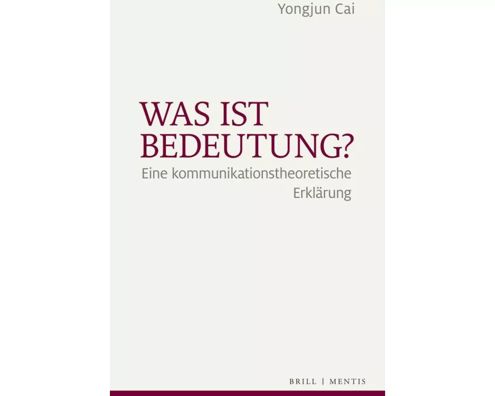 Was ist Bedeutung?