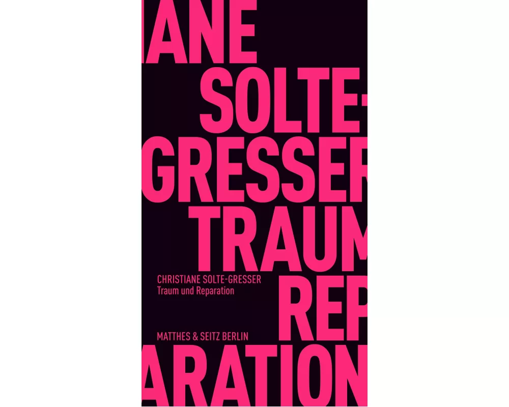 Traum und Reparation