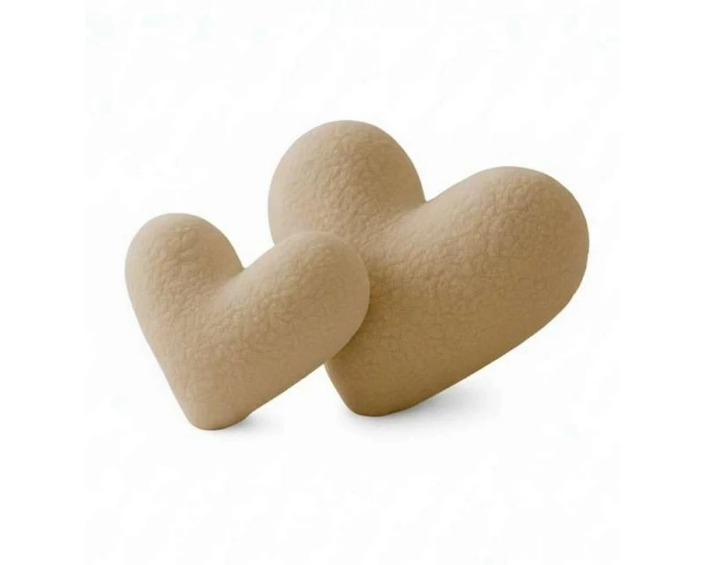 Conceptum Hypnose Kissen Herz 38 x 33 cm, Beige