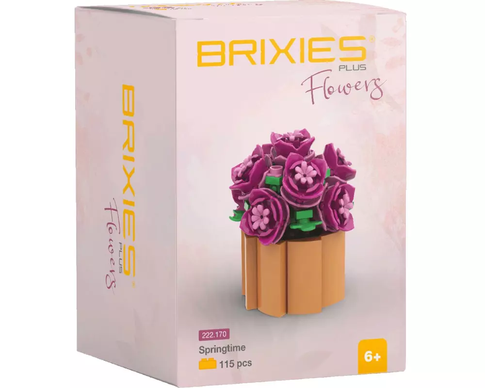 Brixies Plus Mini Blume Spring time
