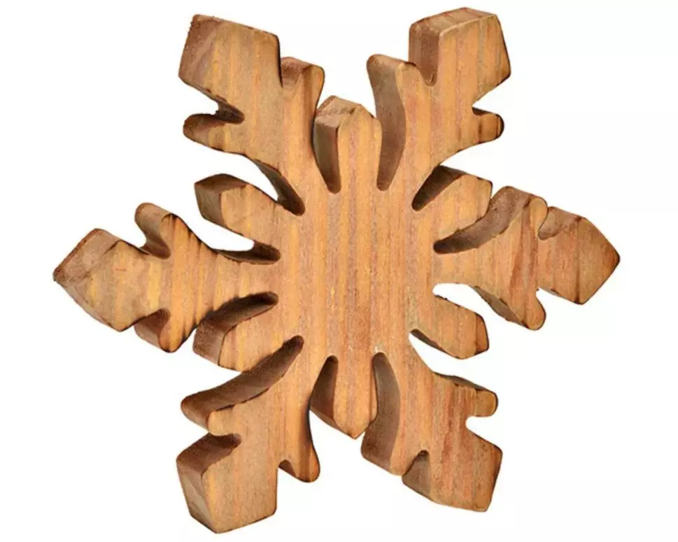 G. Wurm Aufsteller Schneeflocken, Nature