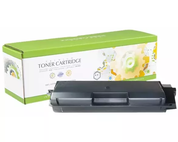 STATIC Toner cartridge compatible with Kyocera TK-580K black compatible 3.500 pages