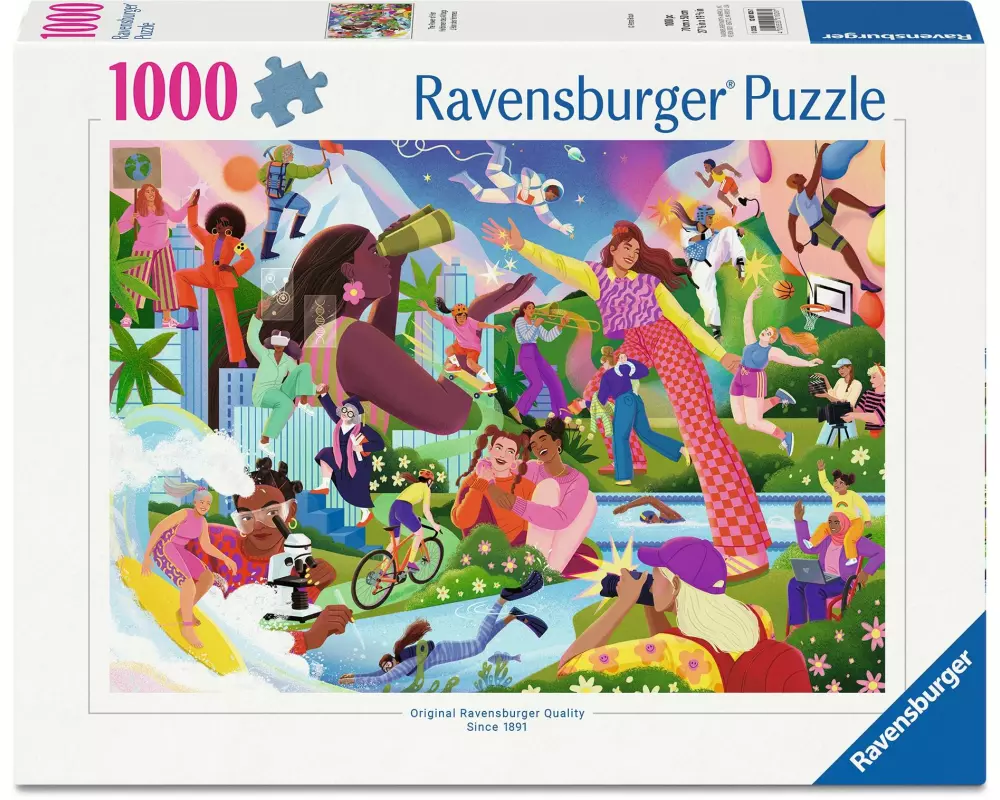 Ravensburger Puzzle Heldinnen des Alltags