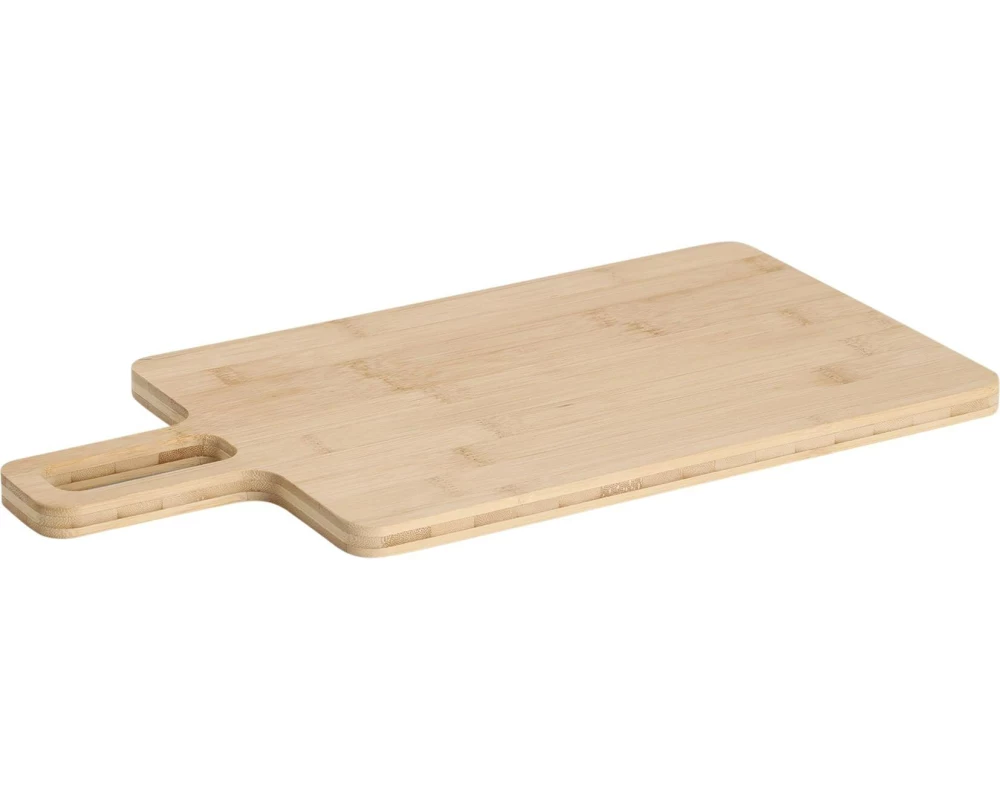 Zeller Present Schneidebrett mit Griff 43 x 22 cm