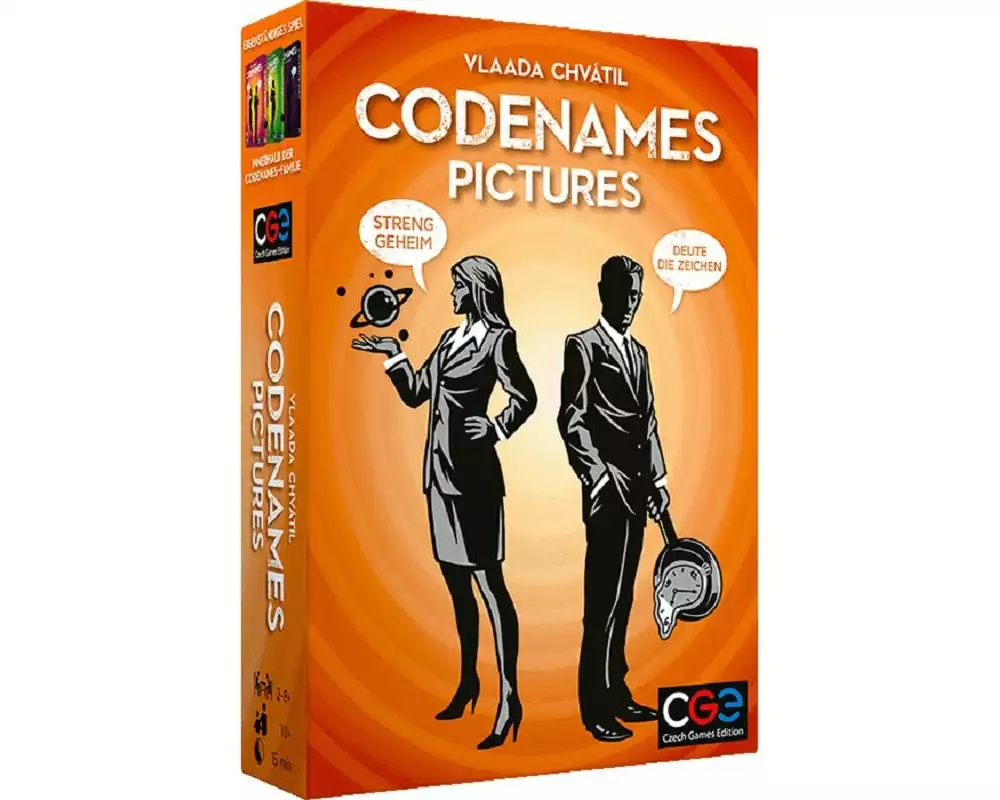 Czech Games Edition Familienspiel Codenames Pictures DE