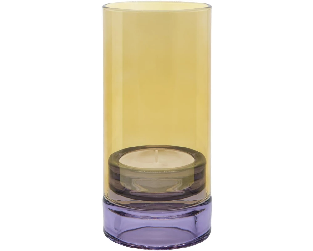 Remember Windlicht Lys Gelb