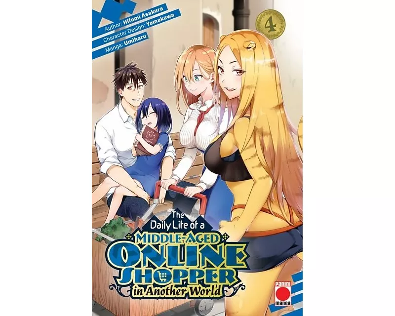 The Daily Life of a Middle-Aged Online Shopper In Another World Volume 4