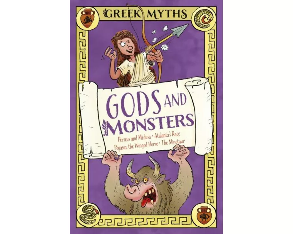Greek Myths: Gods and Monsters