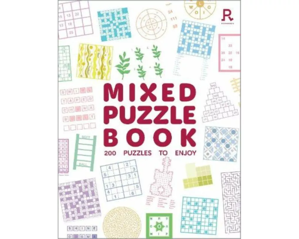 Mixed Puzzle Book