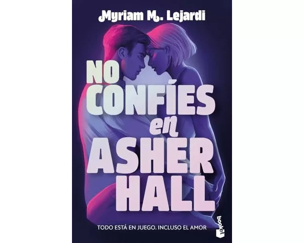 No confies en Asher Hall
