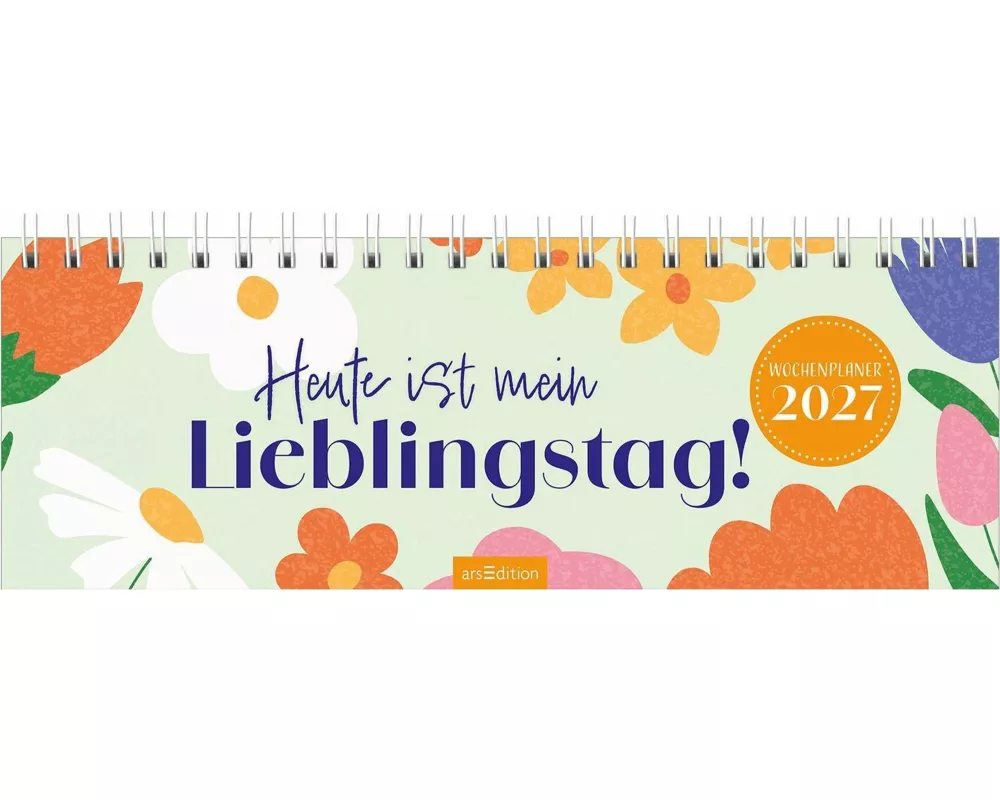Tischkalender Heute ist mein Lieblingstag! 2027
