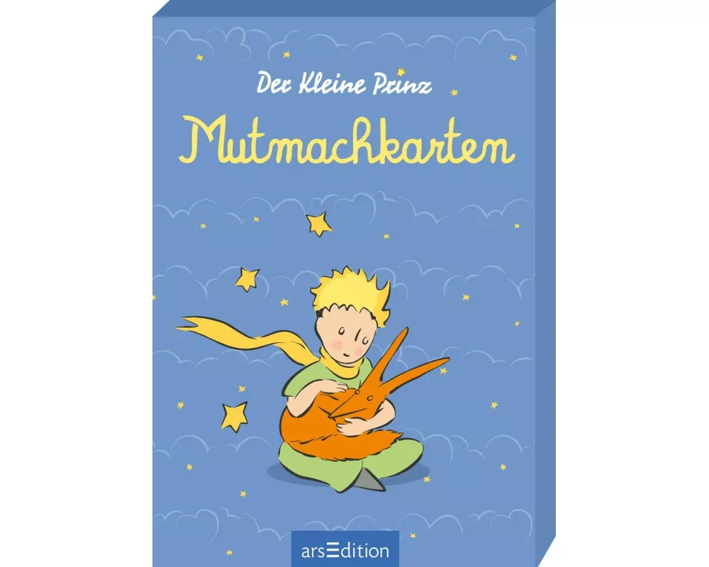 Der Kleine Prinz. Mutmachkarten