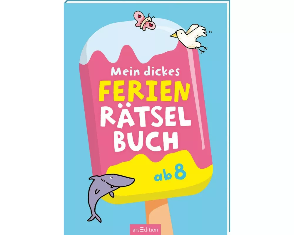 Mein dickes Ferien-Rätselbuch