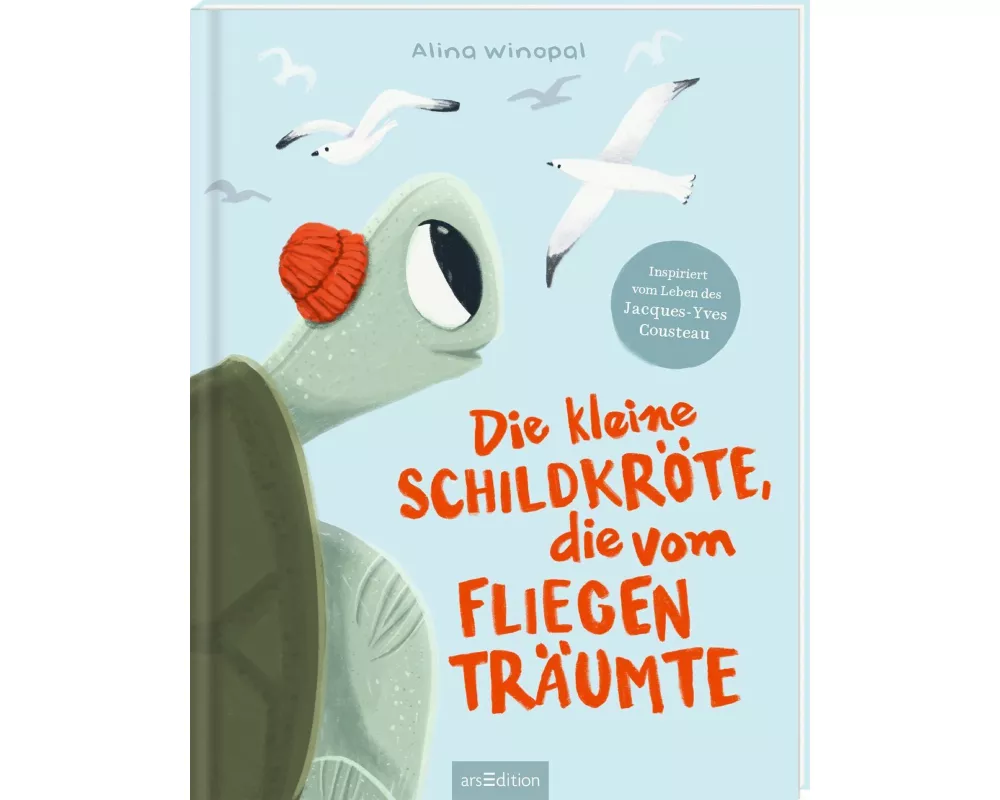 Die kleine Schildkröte, die vom Fliegen träumte