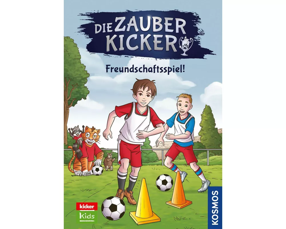 Die Zauberkicker, 9, Freundschaftsspiel!