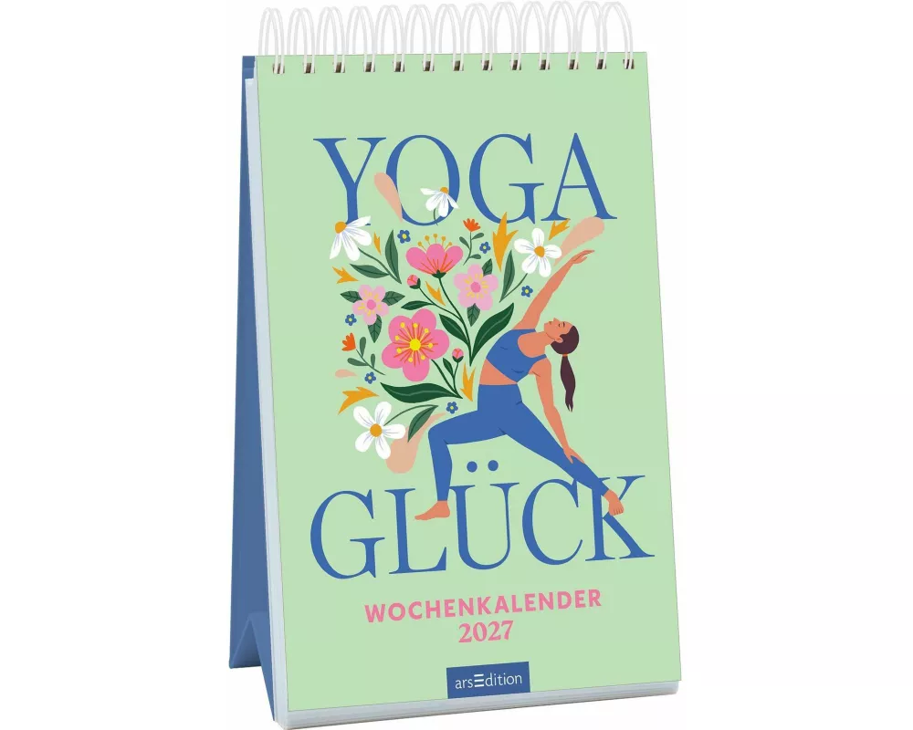 Wochenkalender Yogaglück 2027