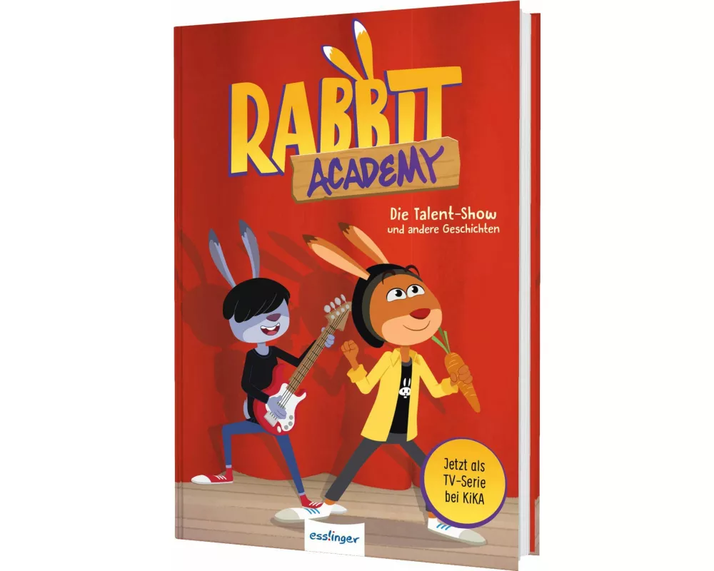 Die Häschenschule: Rabbit Academy - Band 2