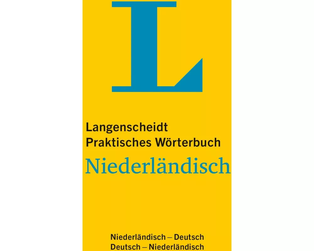 Langenscheidt Praktisches Wörterbuch Niederländisch