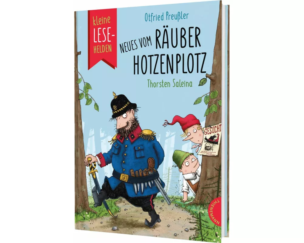 Kleine Lesehelden: Neues vom Räuber Hotzenplotz