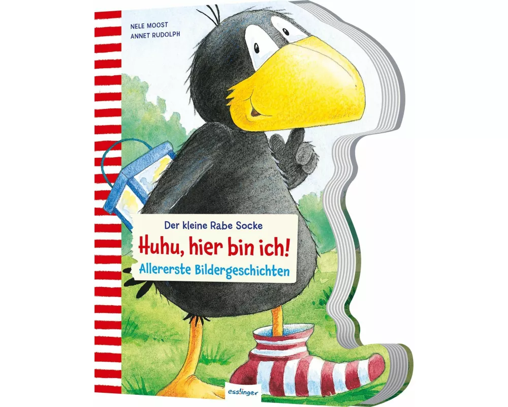 Der kleine Rabe Socke: Huhu, hier bin ich!