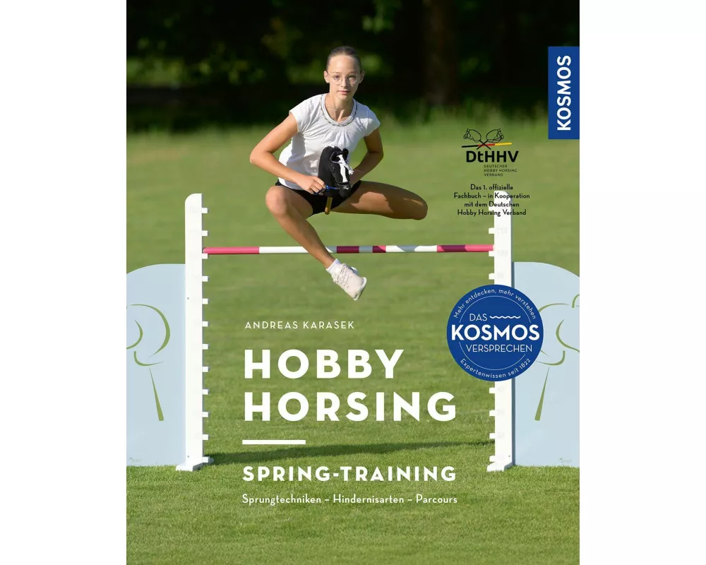 Hobby Horsing Springen
