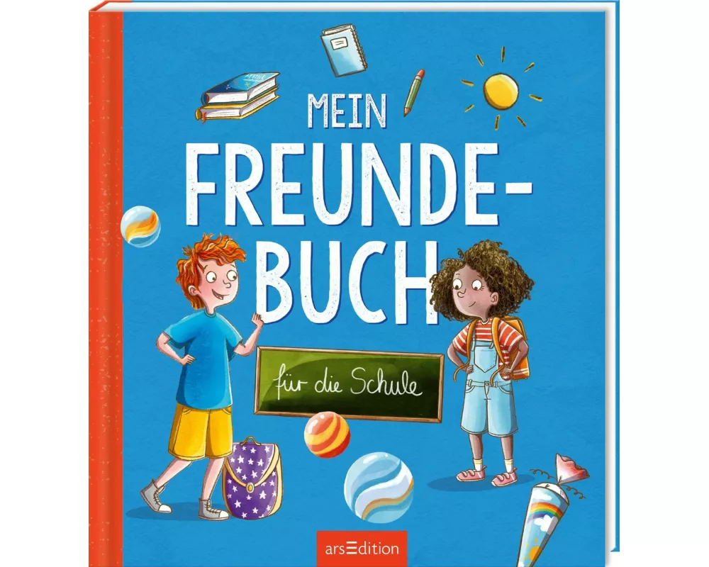 Mein Freundebuch für die Schule