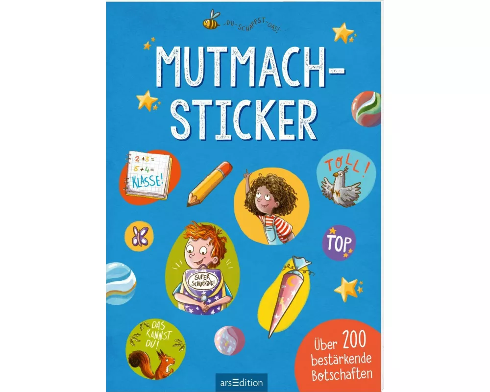 Mutmach-Sticker