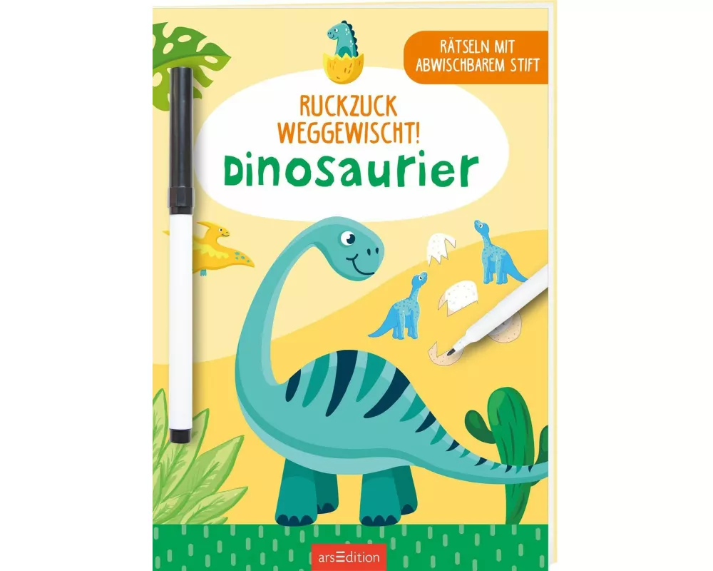 Ruckzuck weggewischt! Dinosaurier