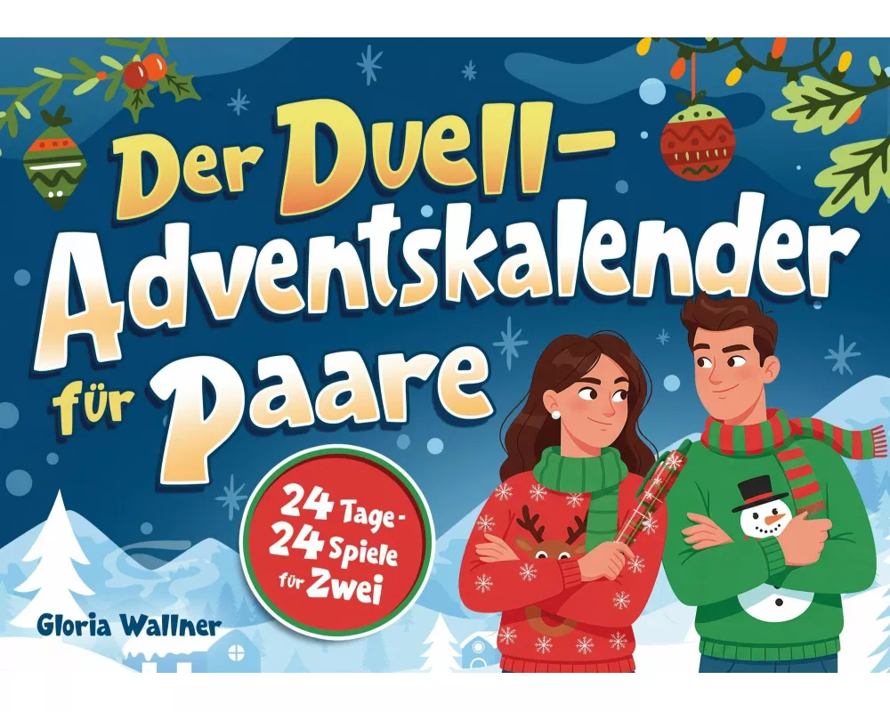 Der Duell-Adventskalender für Paare