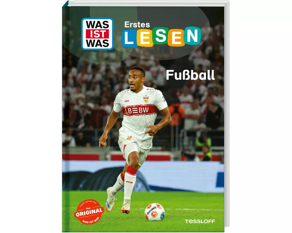 WAS IST WAS Erstes Lesen. Fußball