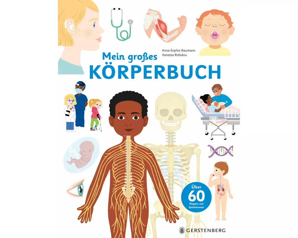 Mein großes Körperbuch