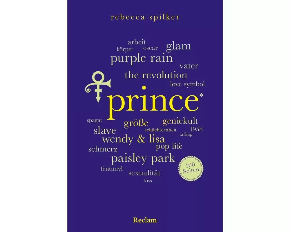 Prince. 100 Seiten