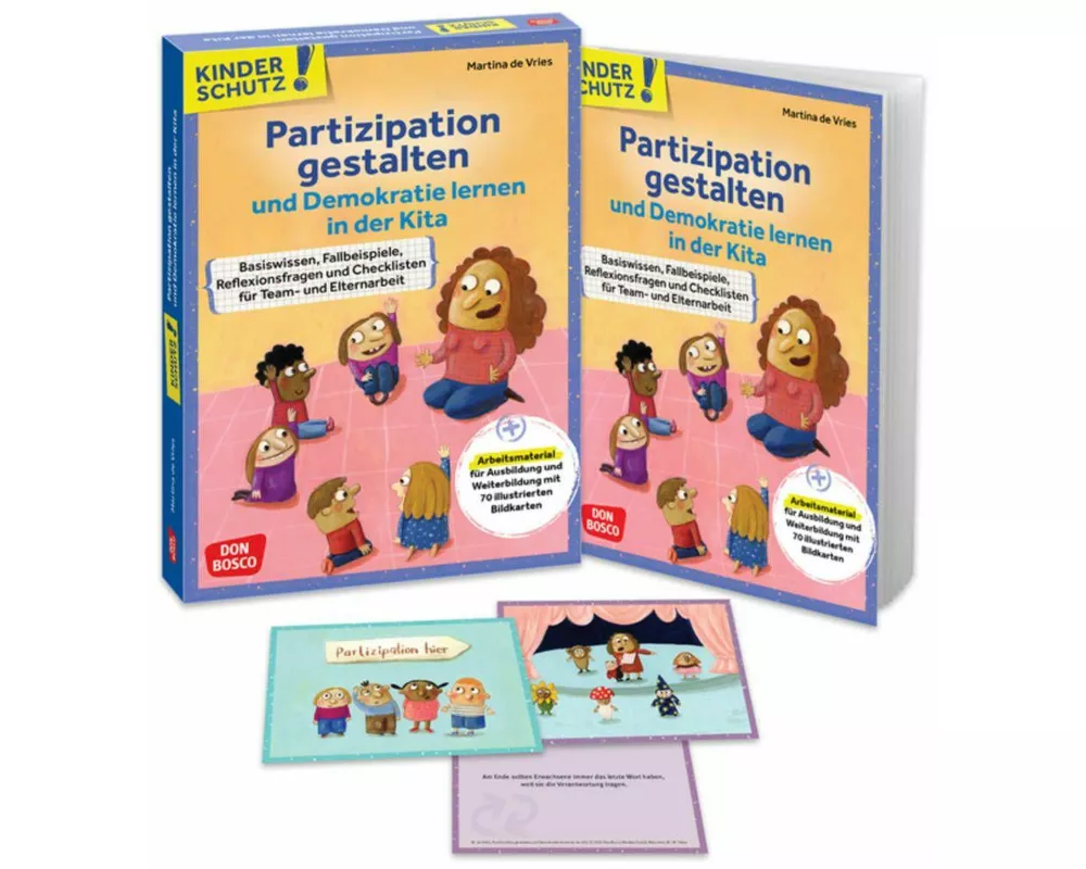 Kinderschutz: Partizipation gestalten und Demokratie lernen in der Kita