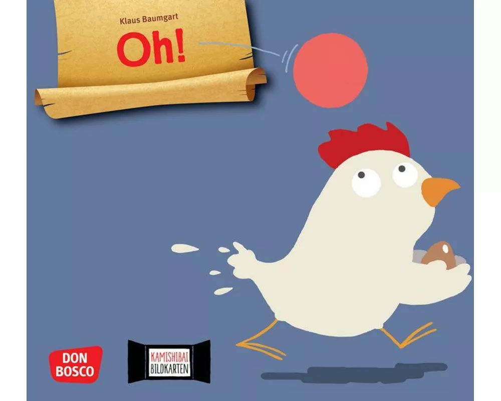 Oh! Kamishibai Bildkartenset